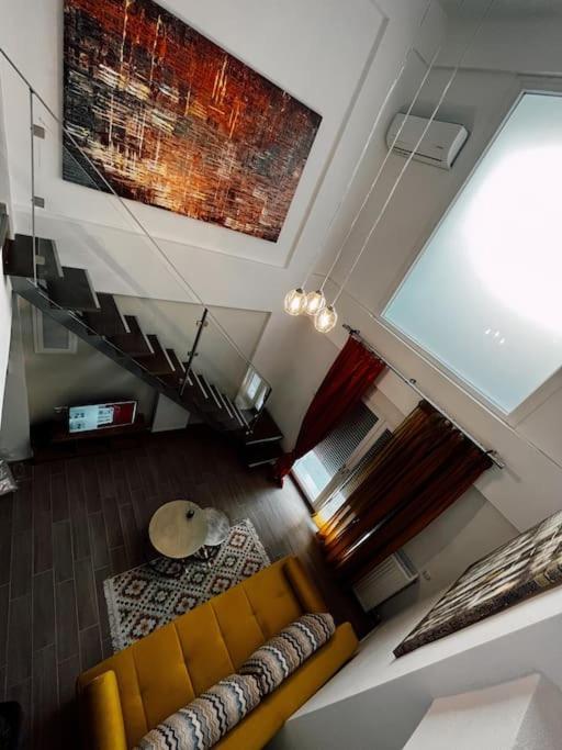 Escala Luxury Loft 2 In The Center &Free Parking Appartement Volos Buitenkant foto