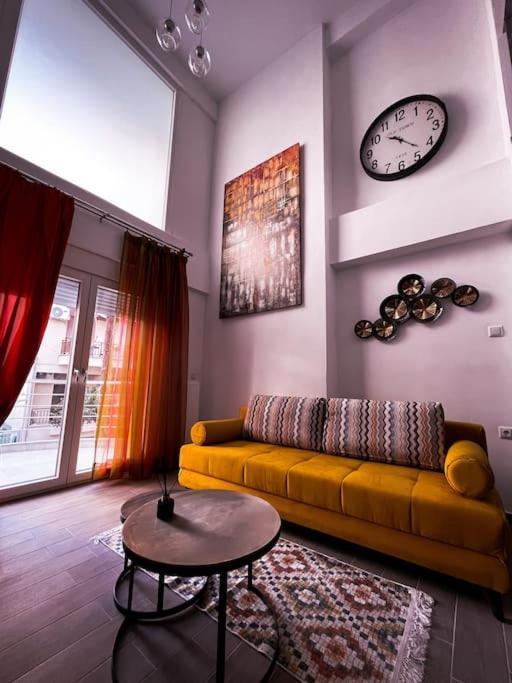 Escala Luxury Loft 2 In The Center &Free Parking Appartement Volos Buitenkant foto